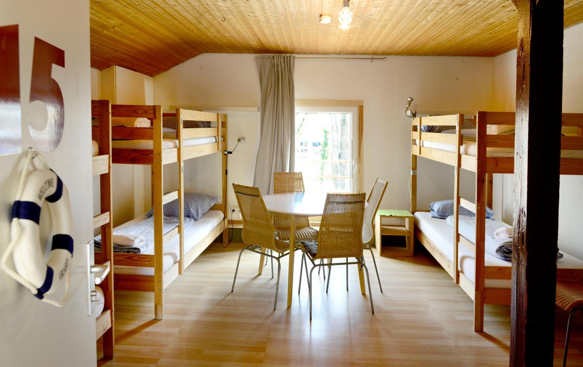Hostel Westkueste Lindau  Buitenkant foto