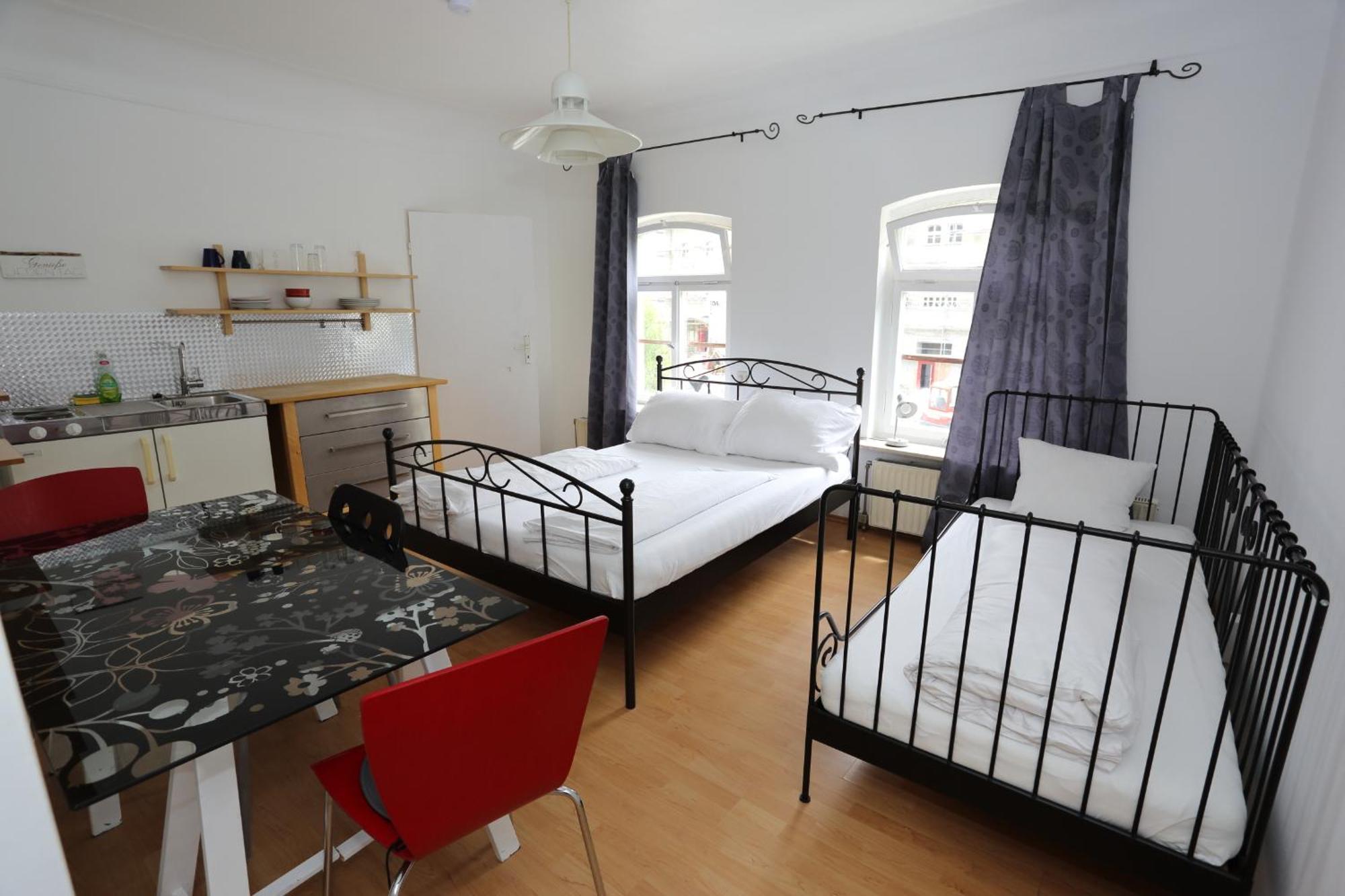Hostel Westkueste Lindau  Buitenkant foto